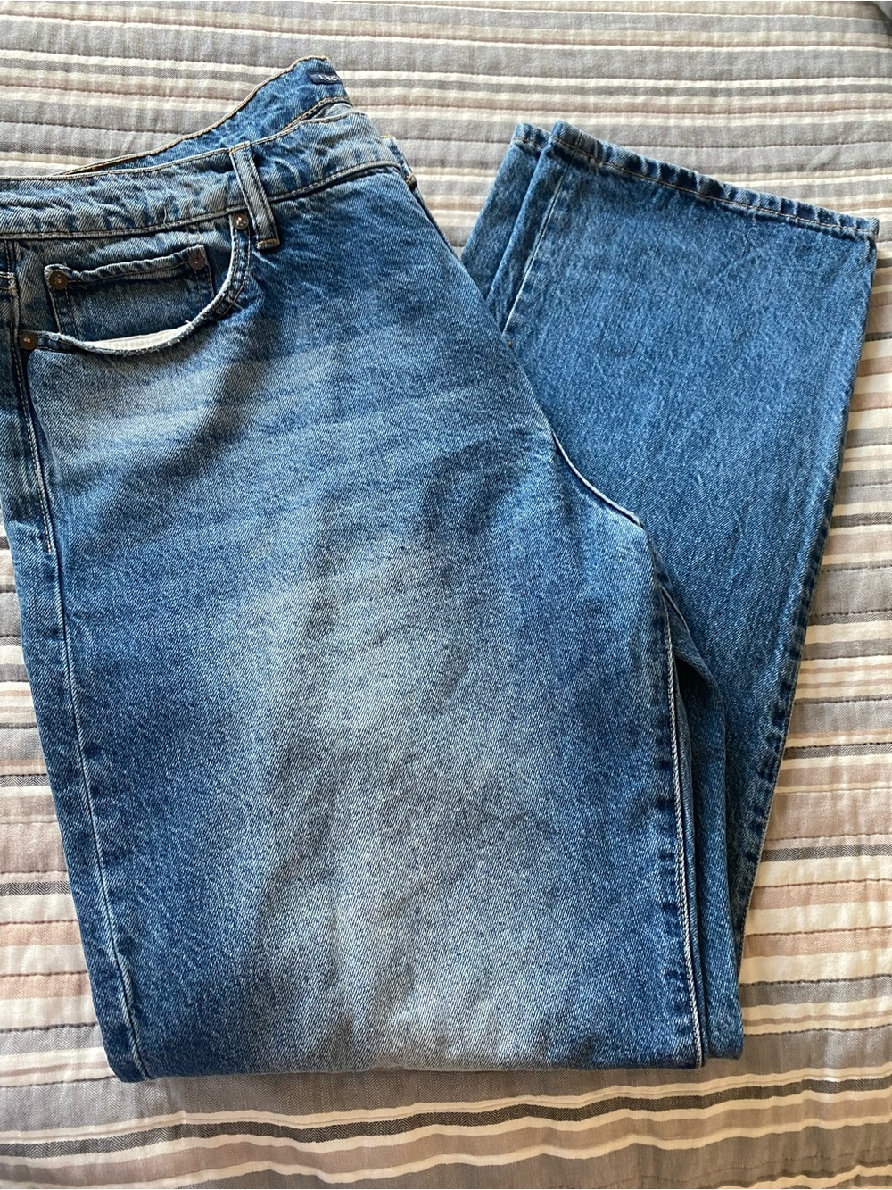 Blue Men's Lucky Brand Classic Straight Jeans